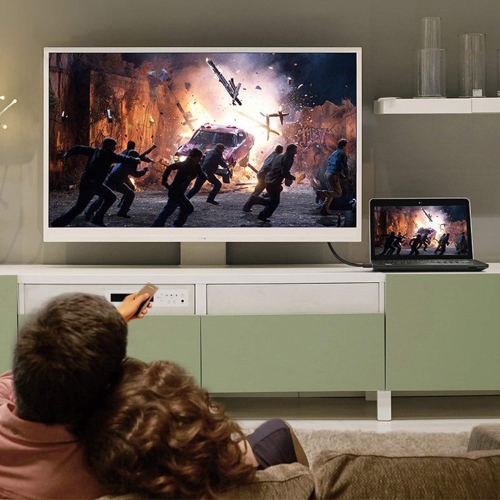 Mini Display Port to HDMI Adapter 1080P Full HD Mini DP to HDMI Converter for MacBook Air/Pro, Microsoft Surface Pro 3/4, Mac Mini, etc-Black