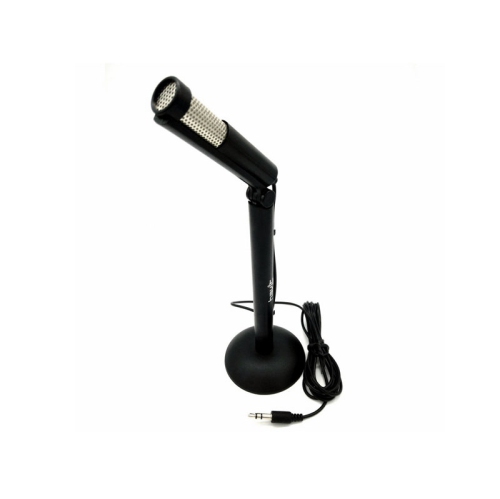 Havit HV-M80 3,5 mm, microphone droit, noir