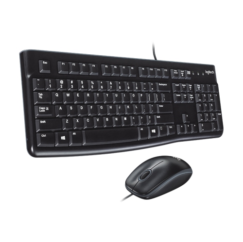 Logitech MK120 USB Keyboard Mouse Combo_Black