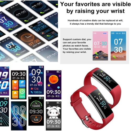 ULTRENDS CLASSIC PLUS Fitness Tracker Watch with Heart Rate & Sleep Monitor, Step Counter, Calorie Tracker & Multi-Sport Modes for Android & iOS