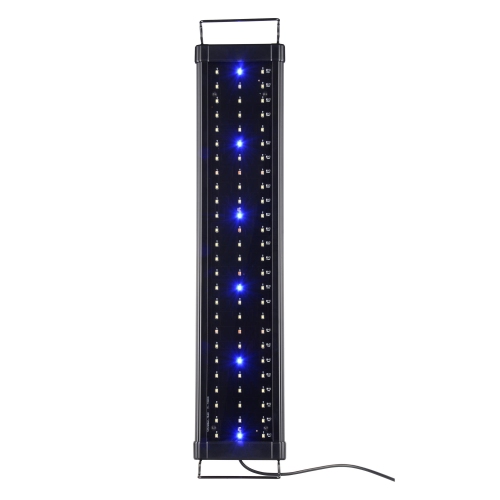 23.6 inch Blue and White Colorful LED Aquarium Light with Extendable Brackets ,Adjustable light and timing setting ,white, blue and colorful light-1