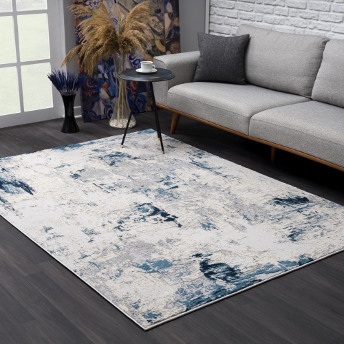 Rug Branch Contemporary Abstract Indoor Rug