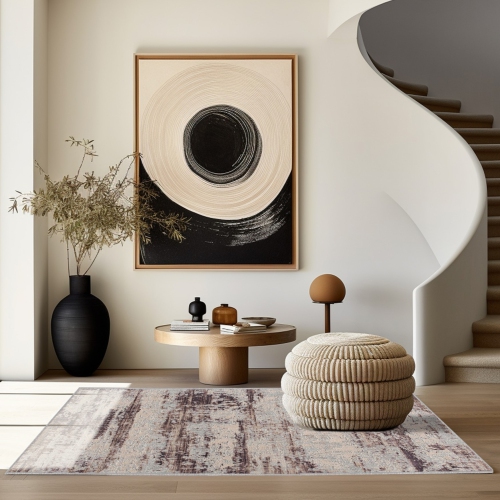 Rug Branch Contemporary Abstract Indoor Rug