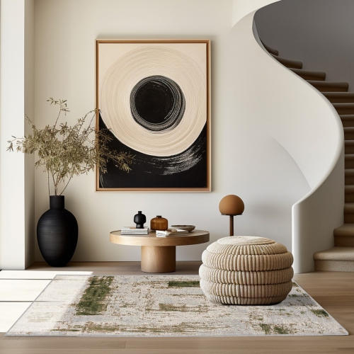 Rug Branch Contemporary Abstract Indoor Rug