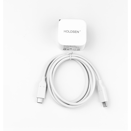 USB type C 29W / 30W, GaN PD / QC 3.0 Quick wall charger for MacBook 12 2017 FNYG2X/A E3FNYN2TU/A