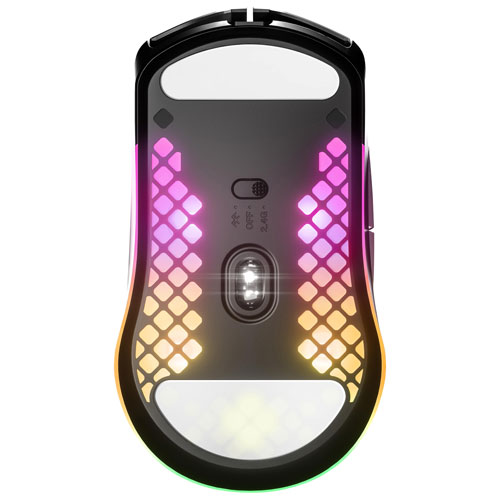 SteelSeries Aerox 3 2022 Edition 18000 DPI Bluetooth Optical Gaming Mouse - Black