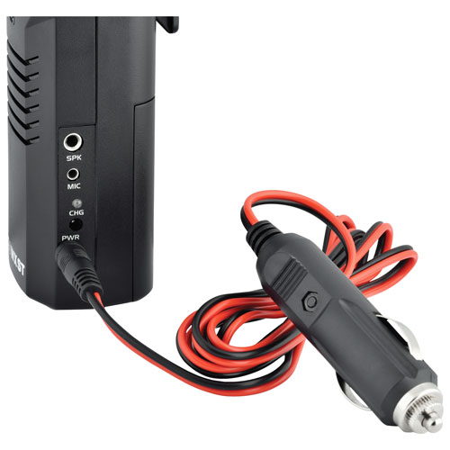Cobra HHRT50 Hand-Held CB Radio with Antenna - Black