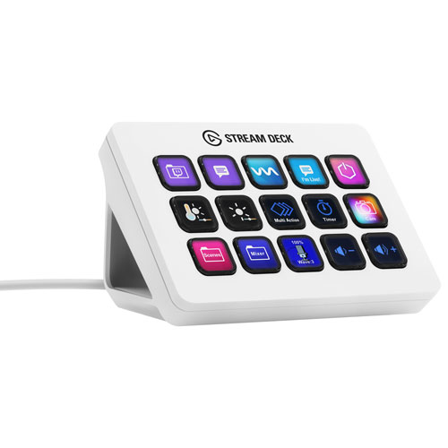 Elgato Stream Deck MK2 - White | Best Buy Canada