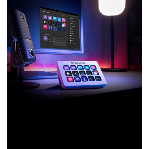 Elgato Stream Deck MK2 - White | Best Buy Canada