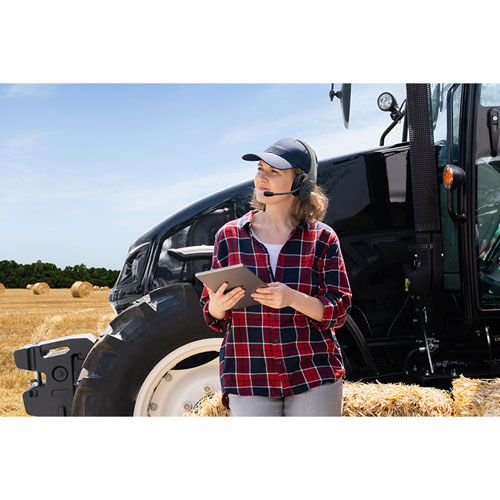 BlueParrott B650-XT Wireless Bluetooth Mono Active Noise Cancellation Headset with 96% Noise-Cancelling Microphone