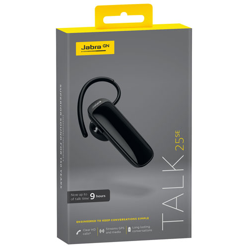Oreillette Bluetooth Talk 25 SE de Jabra