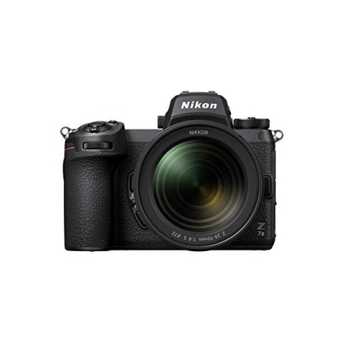 NIKON  Refurbished (Excellent) Z 7Ii Fx-Format Mirrorless Camera Body W/nikkor Z 24-70MM F/4 S In Black Nikon Z 7II Mirrorless Camera