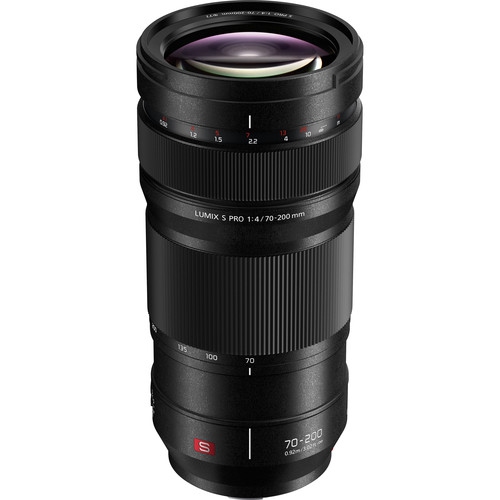 Panasonic Lumix S PRO 70-200mm f/4 O.I.S. Lens S-R70200