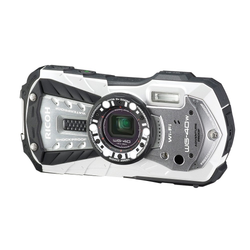 RICOH Waterproof digital camera RICOH WG-40 White waterproof 14m