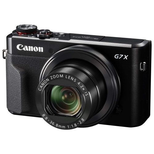 Canon PowerShot G7 X Mark II (Black) | Best Buy Canada