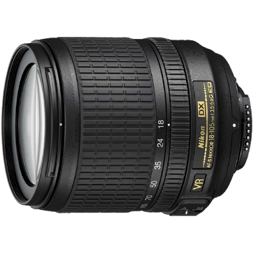 Refurbished - Nikon 18-105mm f/3.5-5.6 AF-S DX VR ED Nikkor Lens for Nikon Digital SLR Cameras