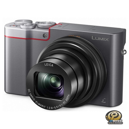 Panasonic Lumix ZS100 4K 20.1MP Point and Shoot Camera + 10X Leica DC Vario-ELMARIT f/2.8-5.9 Lens