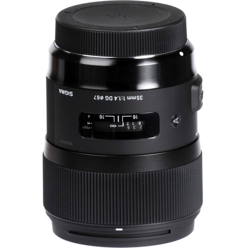Sigma 35mm F1.4 Art DG HSM Lens for Nikon | Best Buy Canada