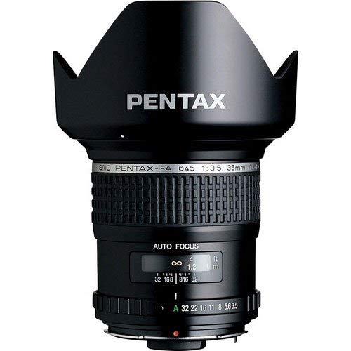 Pentax SMCP-FA 645 35mm f/3.5 AL (IF) Super Wide Angle Lens