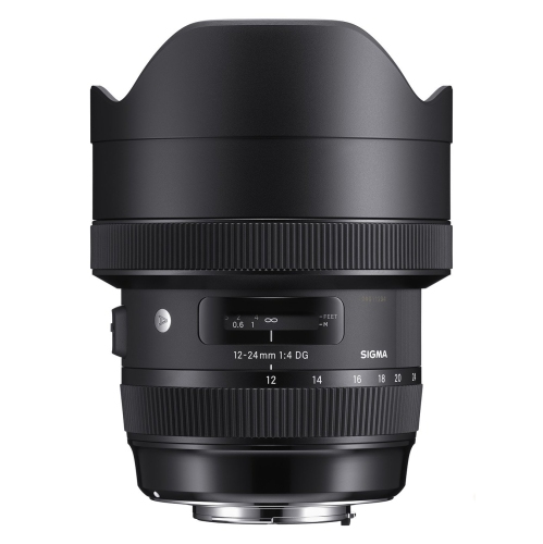 Sigma 12-24mm f/4 DG HSM Art Lens - Nikon