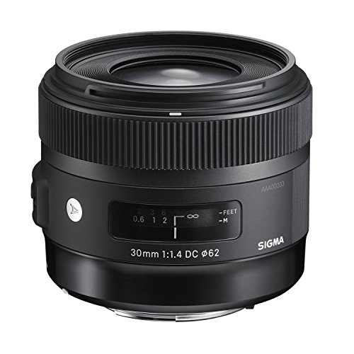 Sigma 30mm f/1.4 DC HSM Fixed Lens for Nikon DSLR Cameras - International Version