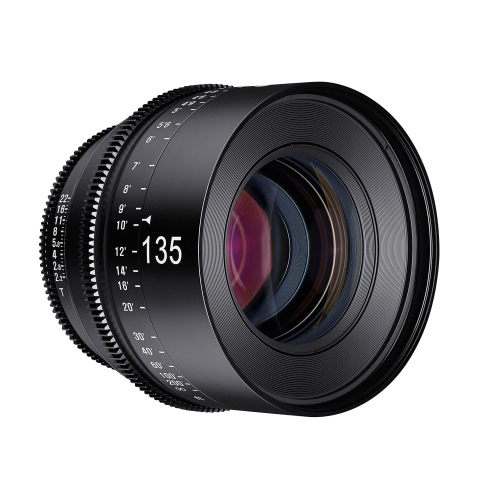 ROKINON  Xeen 135MM T2.2 Professional Cine Lens for Micro Four Thirds - Mft