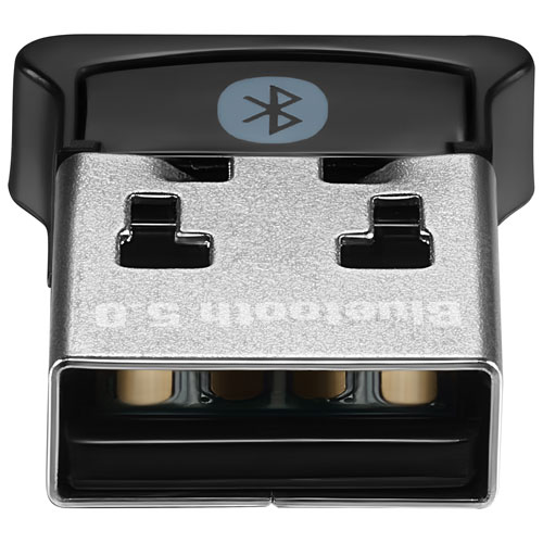 Adaptateur USB Bluetooth 5.0 d'Insignia - Noir - Exclusivité Best Buy
