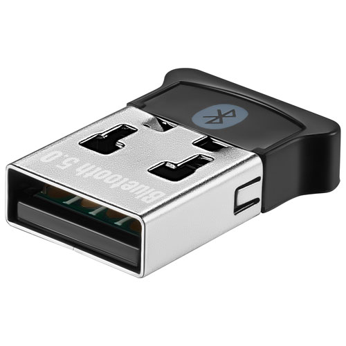 Adaptateur USB Bluetooth 5.0 d'Insignia - Noir - Exclusivité Best Buy