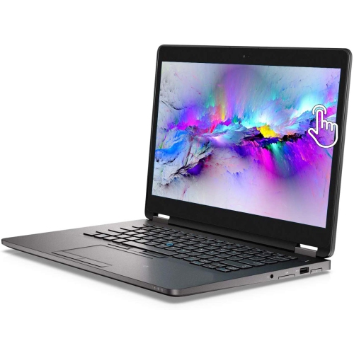 Refurbished DELL LATITUDE E7470 14" TOUCH SCREEN 14 " Ultrabook, Intel Core i5-6300U, 24 GB RAM, New 1TB SSD, Webcam, Windows 10 Pro- Grade A