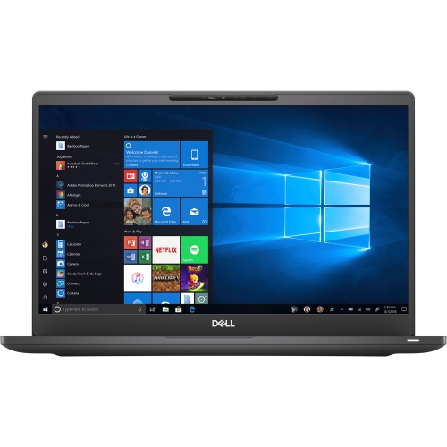 Dell Latitude 7300 13" Laptop, Core i5-8350U, 8 GB DDR4, 256 GB SSD, Windows 10 Professional by DELL - Refurbished condition - CA$269.99