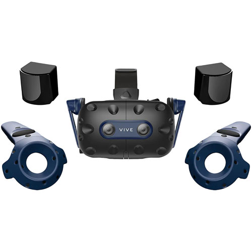 Ensemble complet avec casque de réalité virtuelle 8 Go VIVE Pro 2 de HTC