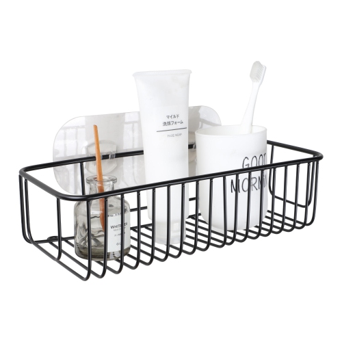 2 Pieces Stainless Steel Bathroom Organizer Rack ,Basket Shelf with Towel Bar for Shower Storage