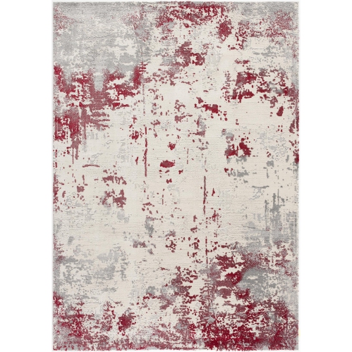 RUG BRANCH  Solenne Contemporary Abstract Gold/grey Indoor Area Rug