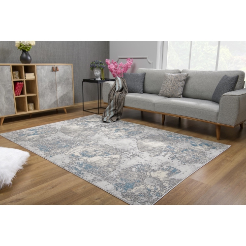 Rug Branch Contemporary Coastal Indoor Rug