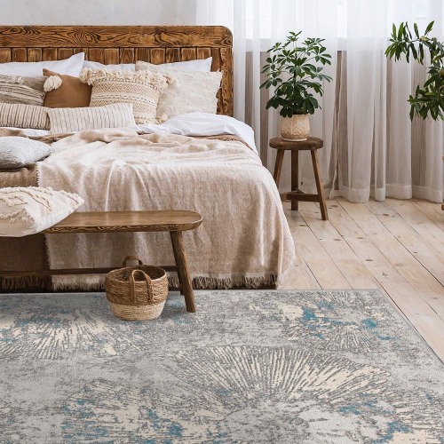 Rug Branch Contemporary Coastal Indoor Rug