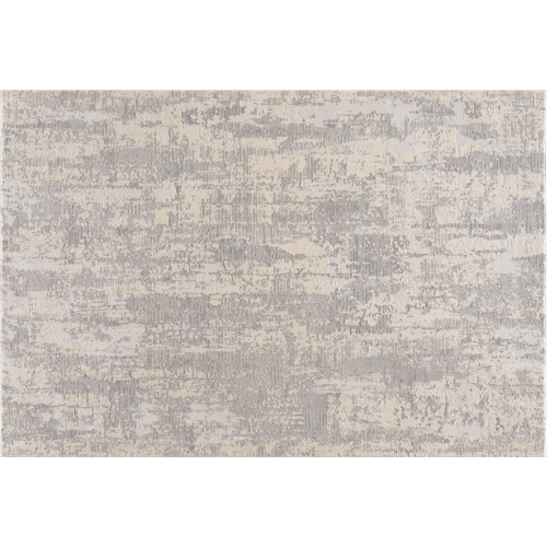 RUG BRANCH  Tranquil Contemporary Abstract Grey/beige Indoor Area Rug