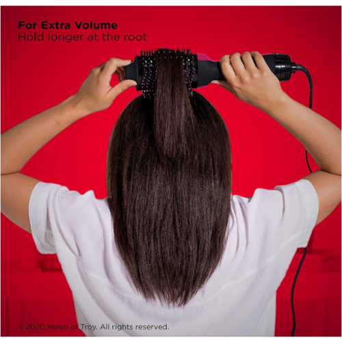 REVLON 1100 Watt 3 Heat 2 Speed Pro Collection One Step Ionic Hair Dryer and Volumizer