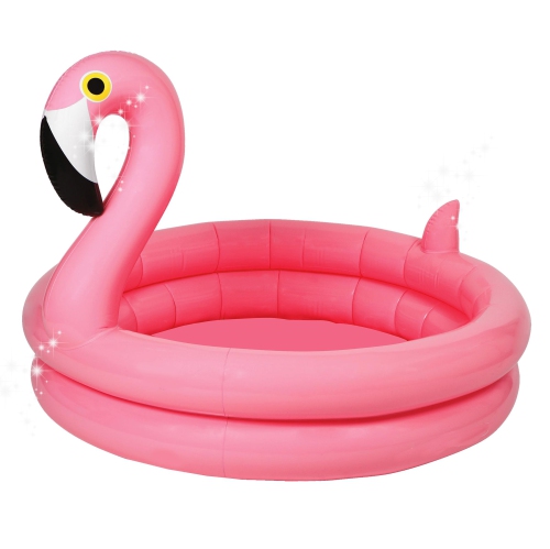 SPLASH BUDDIES  Inflatable Flamingo Kids Pool