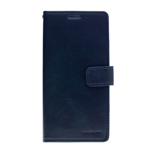 TopSave Goospery Bluemoon Card Slot w/Magnetic Clip Leather Folio Wallet Flip For Samsung Galaxy A13 5G, Navy Blue