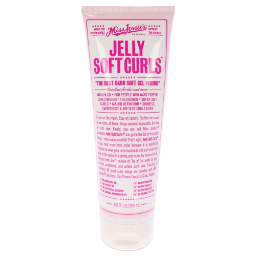 Jelly Soft Curl par Miss Jessies pour unisexe - 8,5 oz de Gel