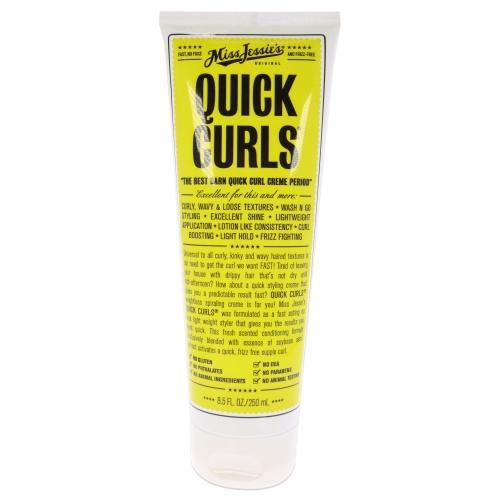 Quick Curls par Miss Jessies pour unisexe - 8,5 oz de Crème