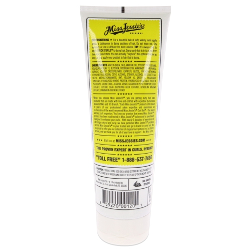 Quick Curls par Miss Jessies pour unisexe - 8,5 oz de Crème