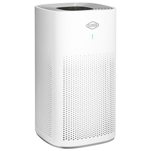 Clorox Air Purifier with HEPA Filter - White