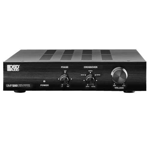 OSD AUDIO  Smp200 200W Mono-Channel Class D Subwoofer Amplifier