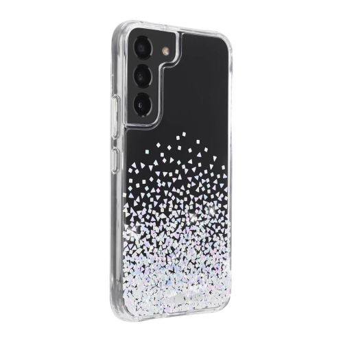 CASE-MATE  Twinkle Ombre Galaxy S22 5G Plastic Fitted Hard Shell Case – In Silver I've been using casemate for years and love them
