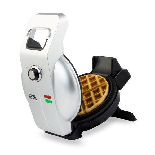 Kalorik® Easy Pour Waffle Maker, Silver