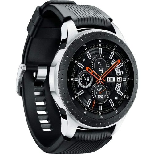 Montre Samsung Watch SM - R800X - Déverrouillé - Argenté - Remis à neuf
