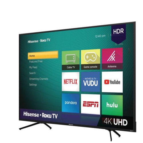 Hisense 75" Class 4K UHD LED Roku Smart TV HDR ( 75R6E3 ) by HISENSE - Refurbished condition - Image 6