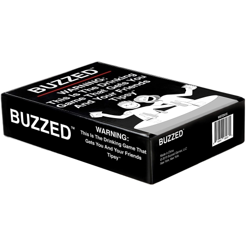 Buzzed Drinking Game