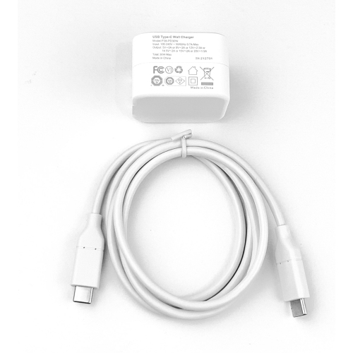 30W type C Quick charger GaN Technology PD / QC 3.0 for MacBook Air 12 MNYH2 MNYM2
